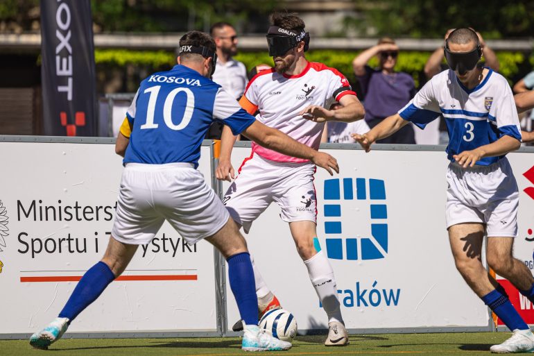 Blind Football