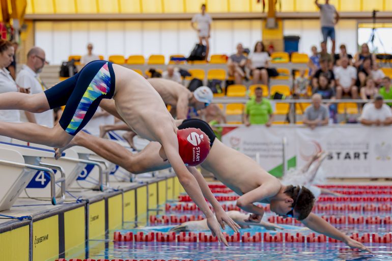 Letnie Parapływackie Mistrzostwa Polski Zielona Góra