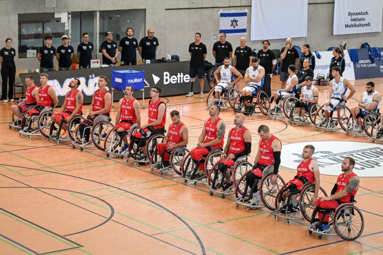 Polska Koszykówka na Wózkach