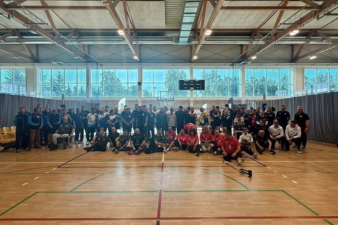 siatkówka na siedząco