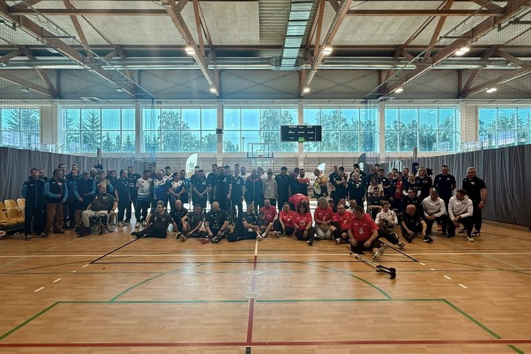 siatkówka na siedząco