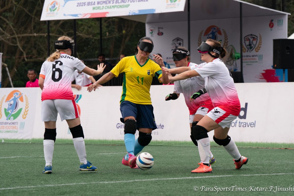 Blind Football kobiety