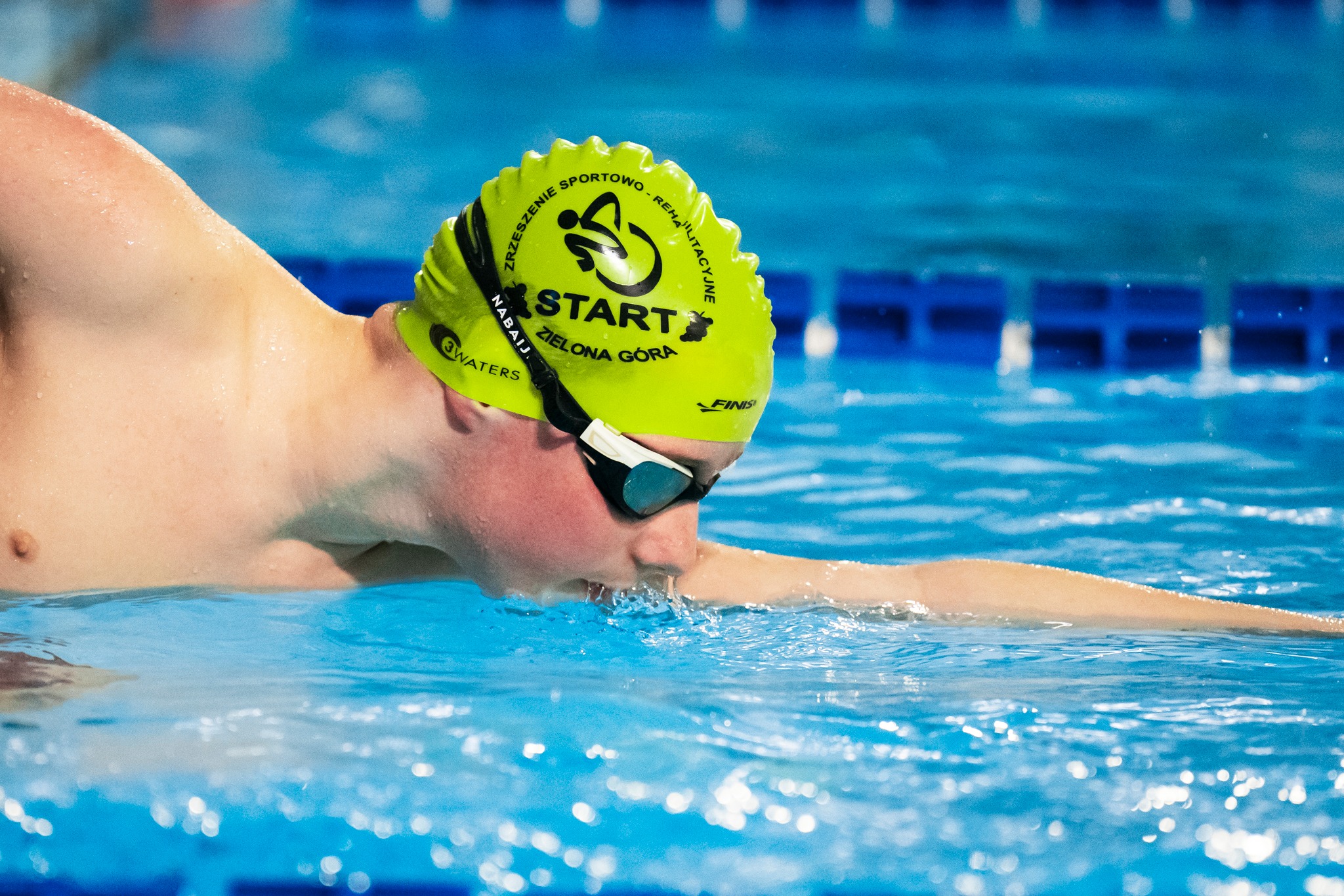 Zimowe Parapływackie MP Juniorów Kalisz 2025