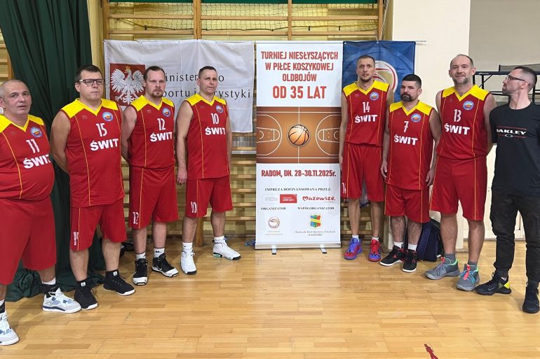 Koszykówka niesłyszących